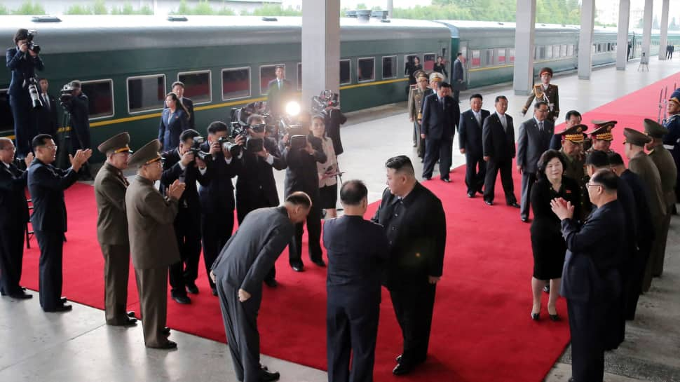 Inside Kim Jong-un’s ‘Taeyangho’: A Luxury Bulletproof Train With French Wines, Live Performers