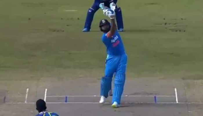Watch: Rohit Sharma Becomes 2nd Fastest To 10,000 ODI Runs; Also Breaks Most Sixes Record Held By Shahid Afridi