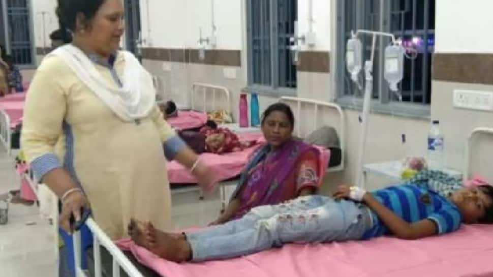 Nearly 80 Students Hospitalised Due To Suspected Food Poisoning In Telangana