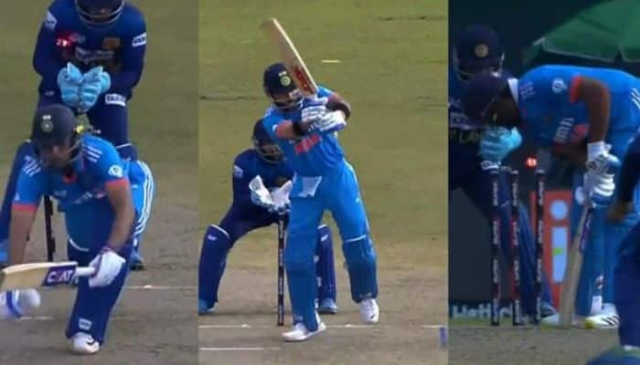 Watch: 20-Year-Old Dunith Wellalage Take 5-Wicket-Haul Vs India, Video Goes Viral