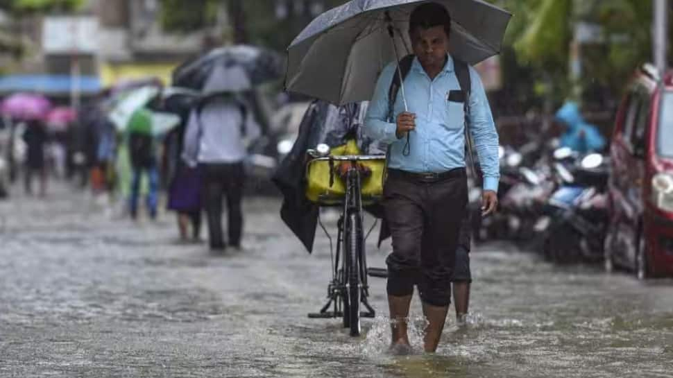 Weather Update: Red Alert Issued In Six Districts Due To Heavy Rainfall In UP