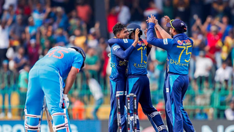 Asia Cup: India LOSE All 10 Wickets To Spinners For 1st Time In ODIs As SL Achieve Rare Bowling Record In Colombo