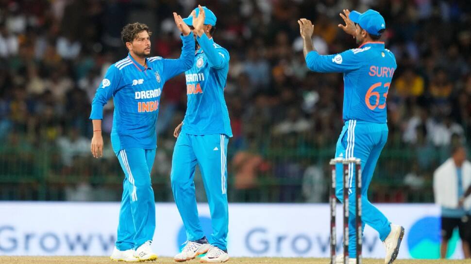 India Vs Sri Lanka Asia Cup 2023 Super 4: Record-Breaking Kuldeep Yadav Powers Team India Into Final