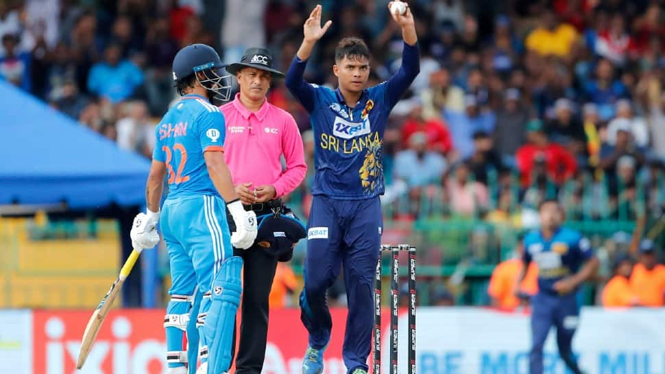 All-rounder Dunith Wellalage has become the first Sri Lankan cricketer to claim five-wickets and score over 40 runs in an Asia Cup ODI match for his country. Wellalage claimed 5/40 and scored 42 not out against India in the Asia Cup 2023 Super 4 match on Tuesday. (Photo: ANI)