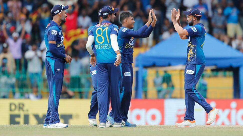 Sri Lanka ended with second-best winning streak in the history of ODI cricket. Team India ended SL's 13-match winning streak. Australia hold the record for winning most ODI matches in a row, having won 21 in 2003-04 season. (Photo: ANI)