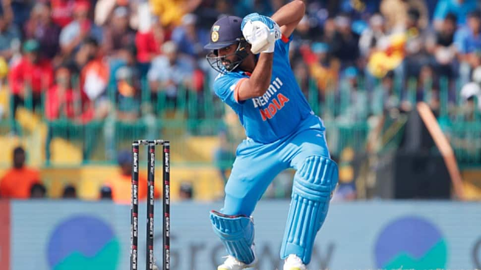 Rohit Sharma has the record of scoring second-most number of 50-plus scores in Asia Cup. Rohit has scored 10 fifties while former Sri Lanka wicketkeeper Kumar Sangakkara had 12 fifties to his name. (Photo: ANI)