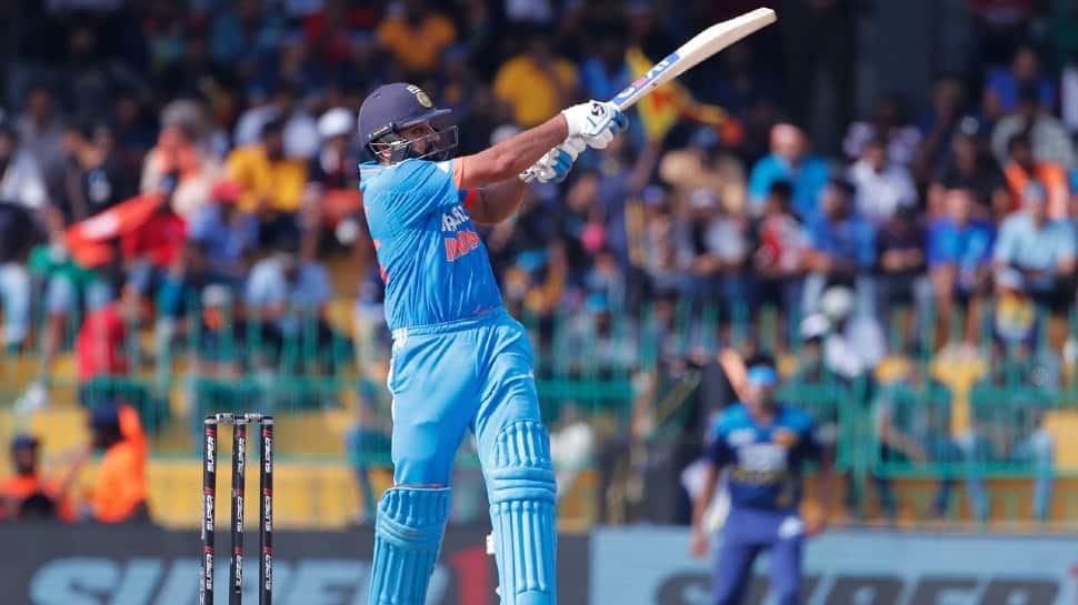 Rohit Sharma became Only Indian to made 5,000 ODI partnership runs with multiple batters - Shikhar Dhawan and Virat Kohli. Rohit and Virat became fastest to complete 5,000-run ODI partnership in the Asia Cup 2023 Super 4 match against Sri Lanka. (Photo: ANI)