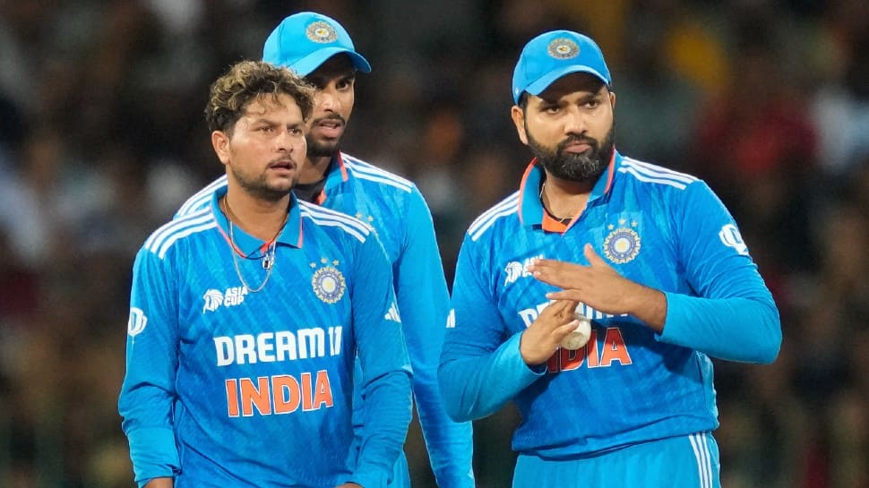 Kuldeep Yadav is the fourth fastest spinner to complete 150 wickets in ODIs. Kuldeep has achieved this feat in 88 matches while former Pakistan off-spinner Saqlain Mushtaq holds the record having reached this landmark in 78 games. (Photo: AP)