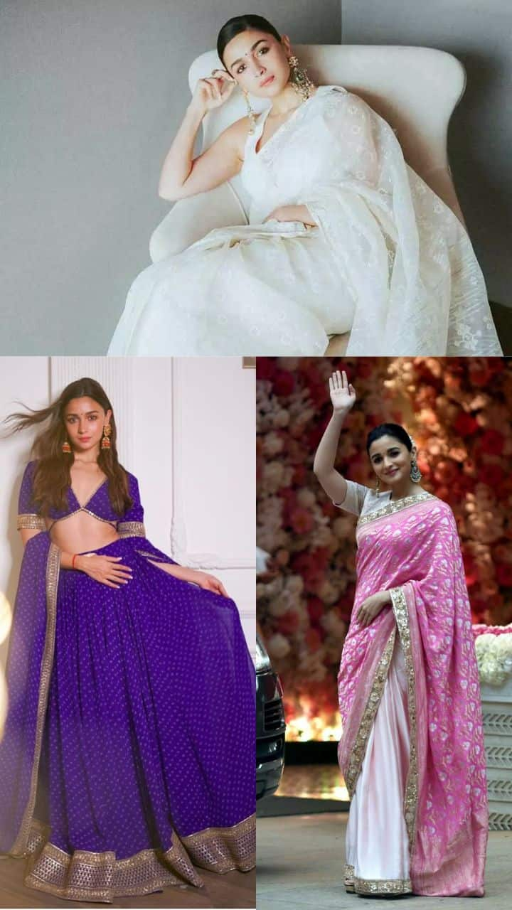 Bollywood Glamour In Six Yards: Alia Bhatt's Iconic Saree Moments To  Inspire Your Look | HerZindagi