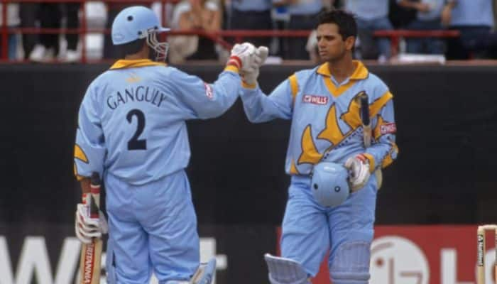 10. Rahul Dravid and Sourav Ganguly (Asia/IND): 