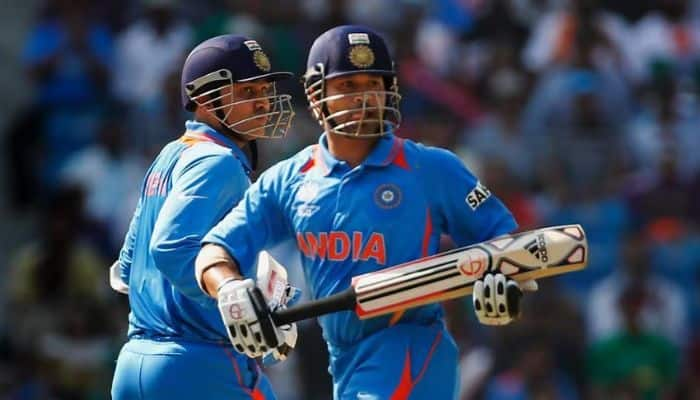 9. Virender Sehwag and Sachin Tendulkar (IND): 