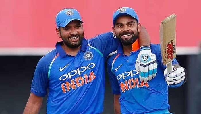 8. Virat Kohli and Rohit Sharma (IND):