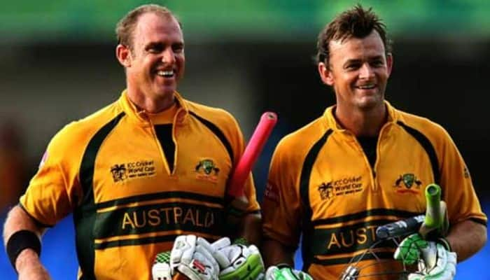 5. Adam Gilchrist and Matthew Hayden (AUS): 