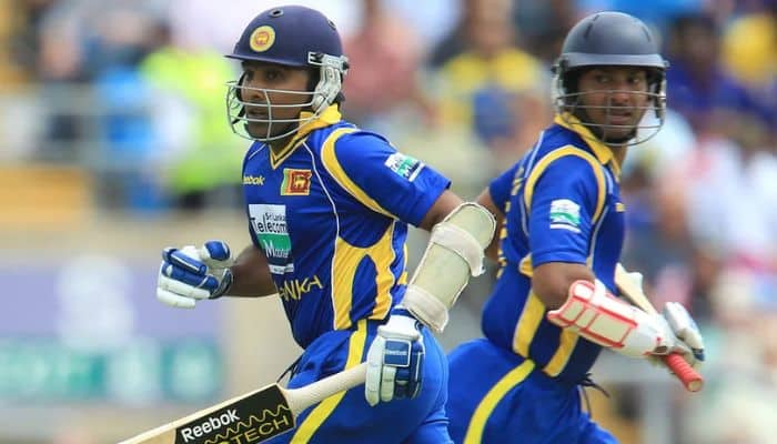 2. Kumar Sangakkara and Mahela Jayawardene (Asia/SL): 