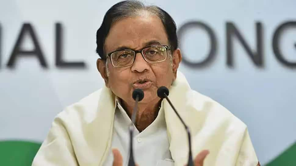 Chidambaram Takes Dig At Centre Citing Rishi Sunak-Oppn Debate In UK Parliament