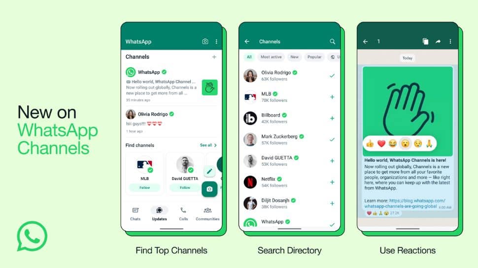 Read more about the article WhatsApp Channel Feature Launched In India. What Is This And How To Use It?