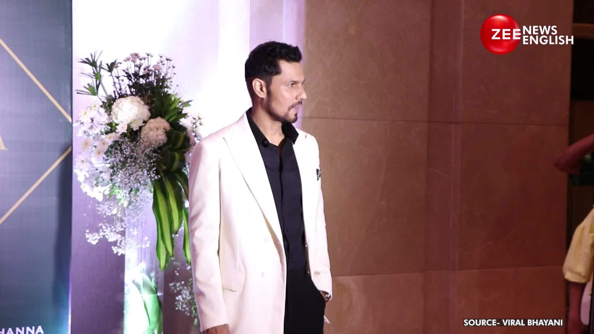 Handsome Hunk Randeep Hooda Snapped In Mumbai | Zee News