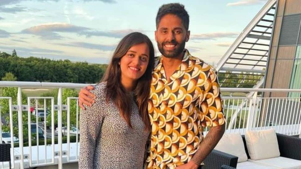 Devisha Shetty and Suryakumar Yadav met each other during their college days. Devisha hails from a South Indian family, but she was born in Mumbai. Suryakumar and Devisha got married on July 7, 2016. (Source: Instagram)