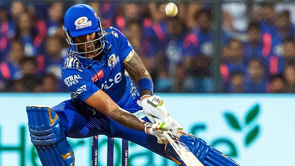 Suryakumar Yadav became the only batter to score four fifty-plus scores with 200-plus strike-rate in an IPL season, which he achieved in 2023 for Mumbai Indians. (Photo: ANI)