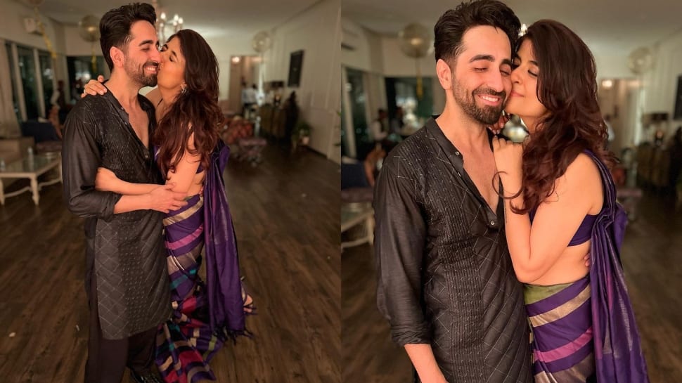 Tahira Kashyap Drops Mushy Pictures With Birthday Boy Ayushmann Khurrana, Pens Special Post