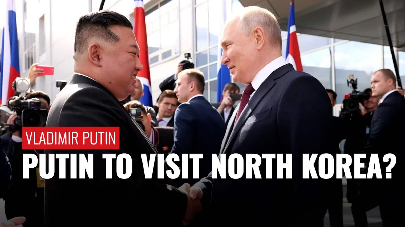 Russian President Putin Accepts Kim's Invitation To Visit North Korea ...