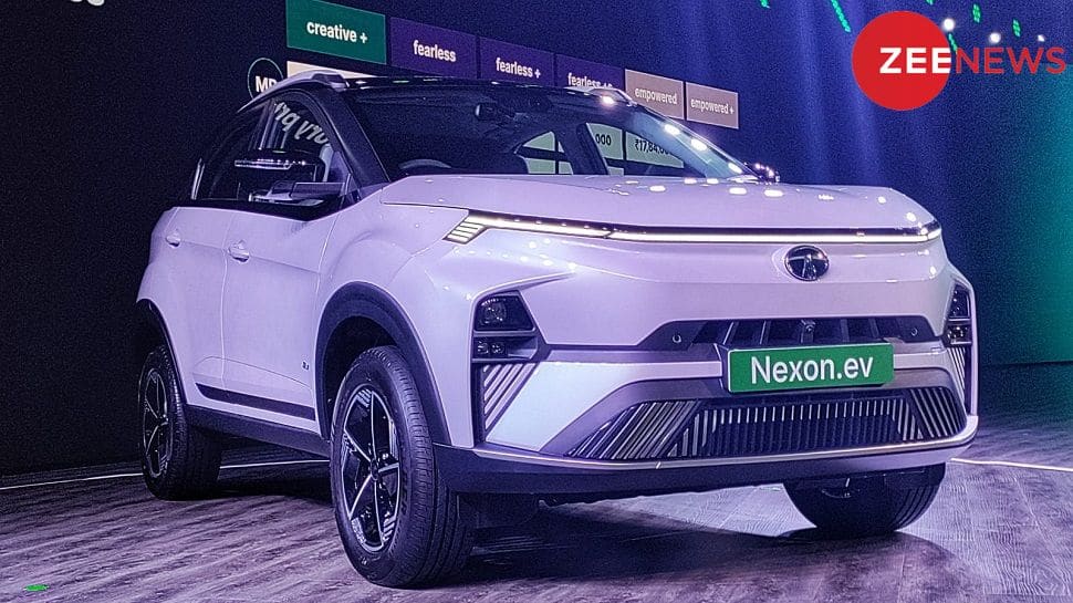 2023 Tata Nexon.ev Launched In India At Rs 14.74 Lakh: Design, Spes, Features, Price