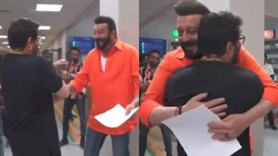 Munna And Circuit Are Back! Sanjay Dutt, Arshad Warsi Reunite In Viral Video, Fans Ask For Munnabhai 3