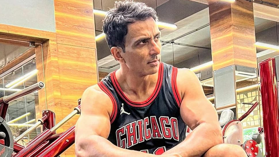 Sonu Sood Balances Comfort And Style In The Gym Like A Pro, Pics Inside