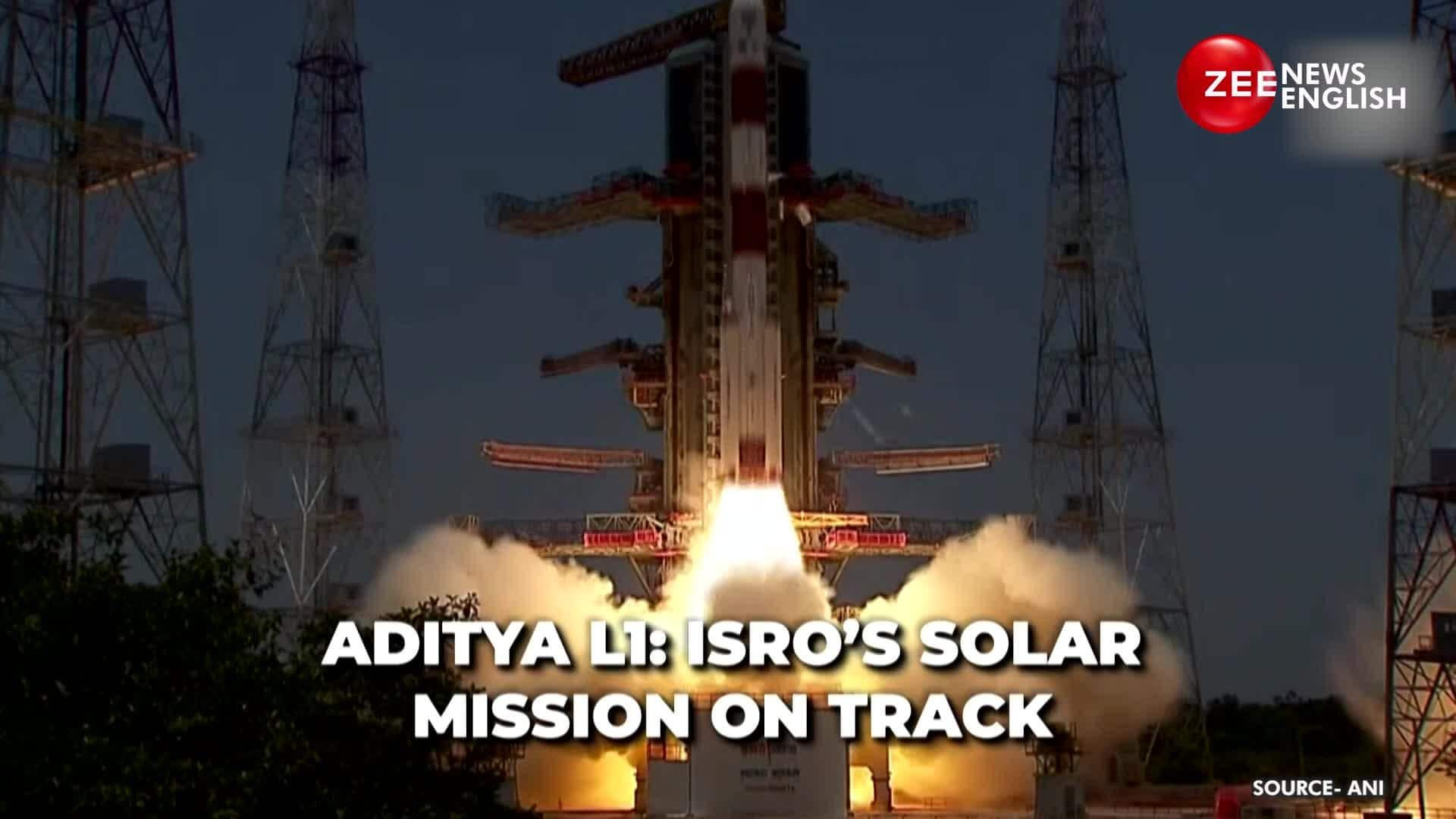 ISRO’s ‘Space Odyssey’: ‘Aditya L1’ successfully performs fourth earth ...