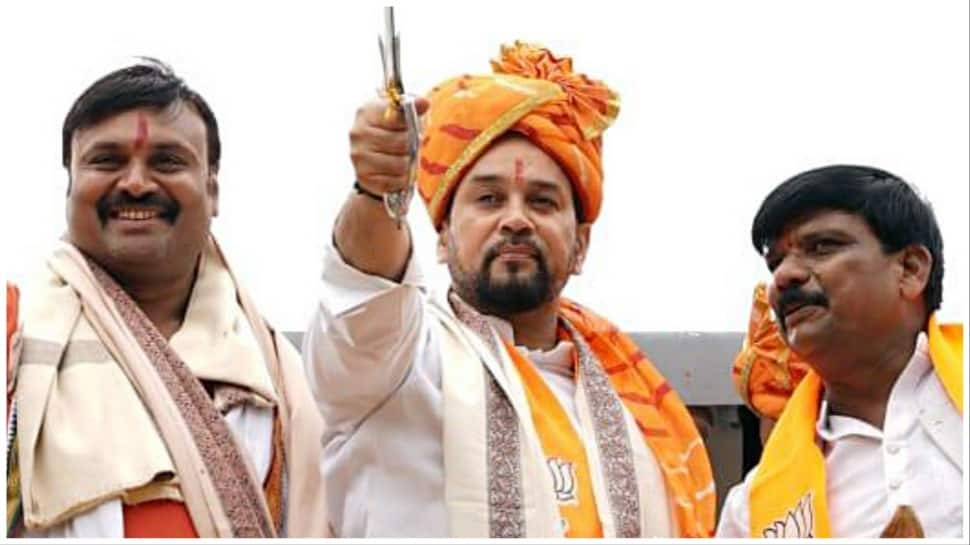 Watch - &#039;Ram Rajya&#039; In Rajasthan; Anurag Thakur Promises People Corruption Free State