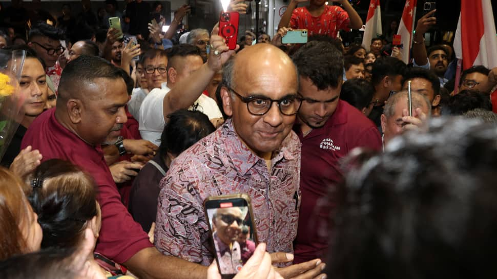 Indian-Origin Tharman Shanmugaratnam Sworn In As Singapore&#039;s New President