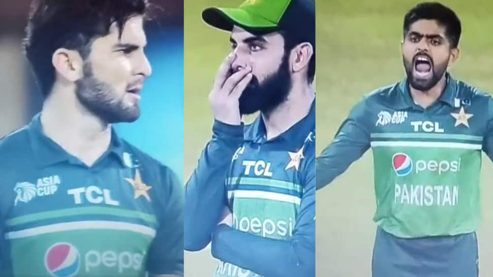 WATCH: Babar Azam, Shaheen Afridi Get ANGRY On Shadab Khan After His Misfielding During PAK vs SL Asia Cup 2023 Super 4 Clash