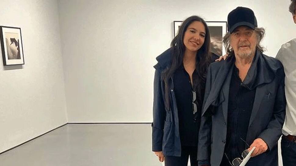 Al Pacino &amp; His Girlfriend Noor Alfallah Spotted On A Date Night Amid Newborn Baby&#039;s Custody Battle