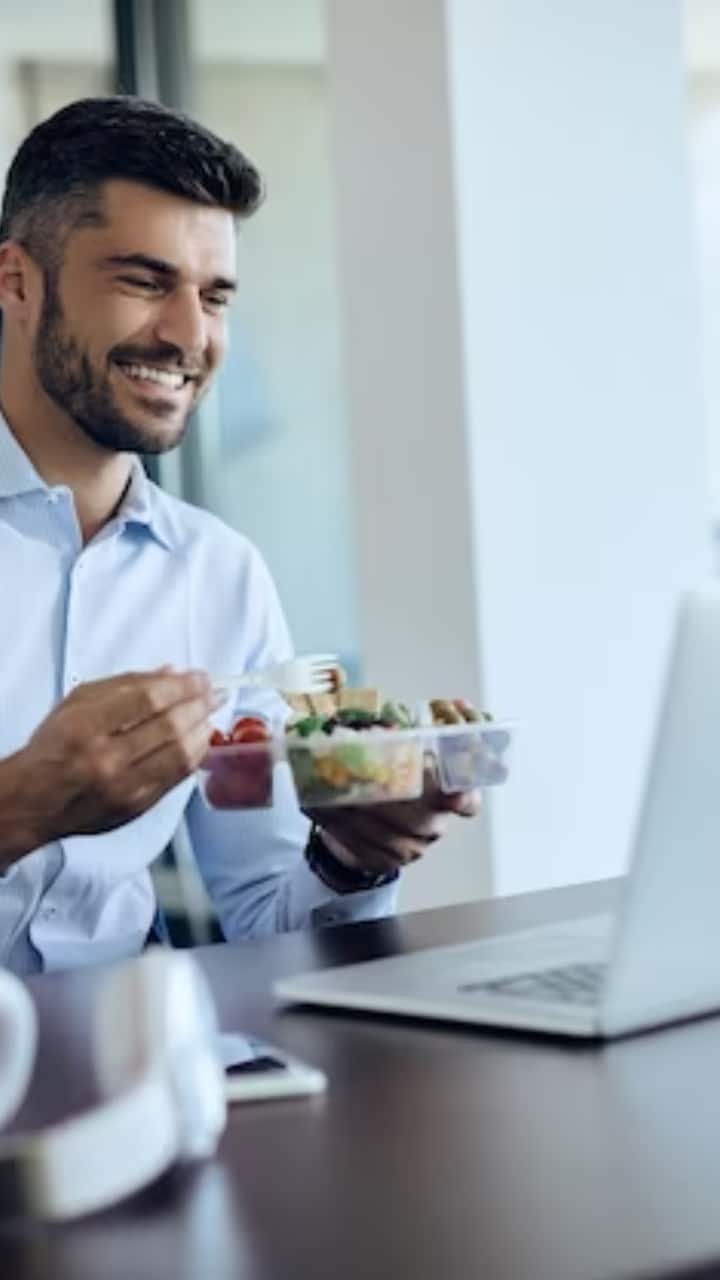 8 Tips To Maintain Healthy Diet During Office Hours