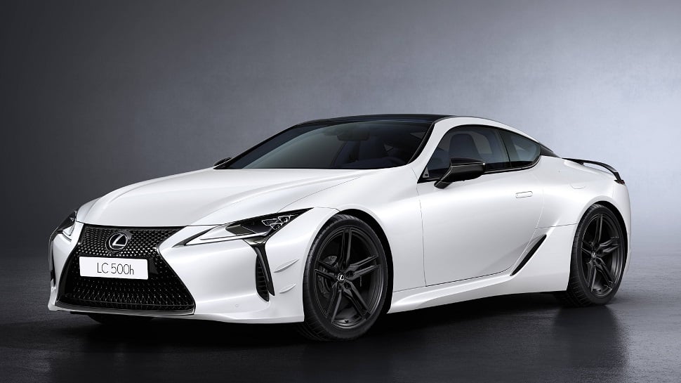 Lexus LC 500h 2024 Limited Edition Launched In India At Rs 2.50 Crore: Details