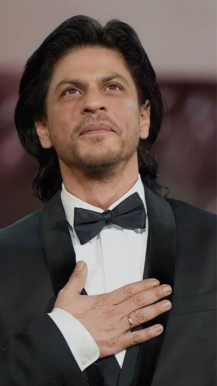 20 best hairstyles of 'Pathaan' actor Shah Rukh Khan | The Times of India