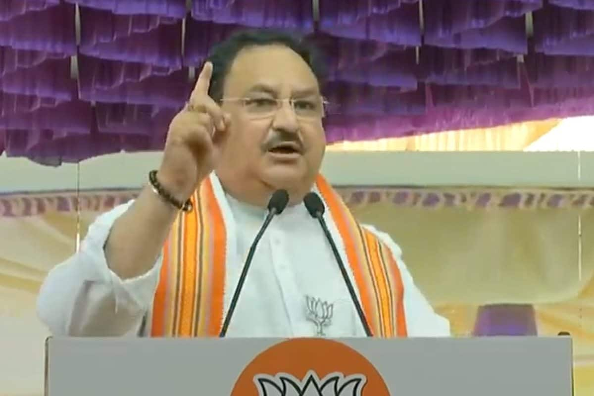 Sonia, Rahul Handed Over Agenda Of &#039;Abusing&#039; Sanatan Dharma To DMK, INDIA Bloc Partners: JP Nadda