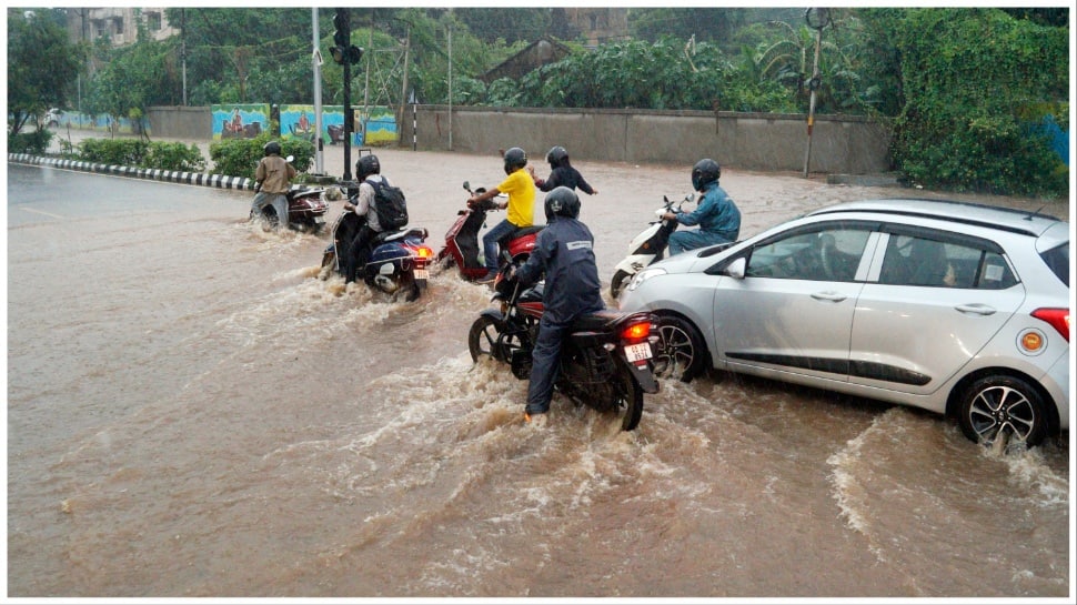 IMD Predicts Heavy Rainfall In Madhya Pradesh Amid Drought Like Situation