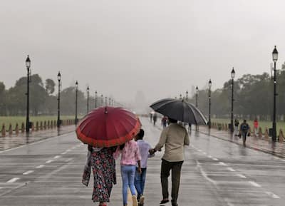Wather Update: IMD Predicts Light Rainfall In Delhi-NCR For Next 2-3 Days