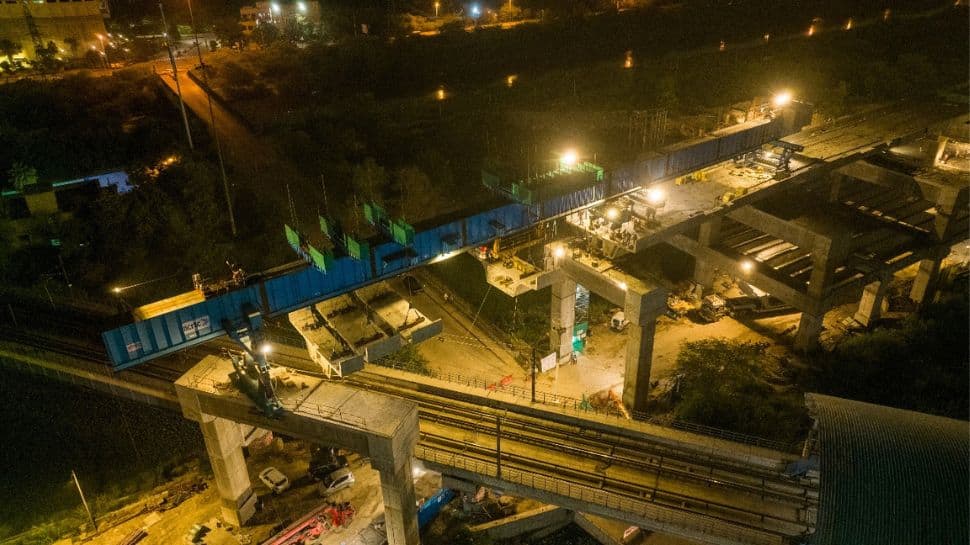 Rapidx To Cross Over Delhi Metro Blue Line, Construction Of RRTS Viaduct Complete