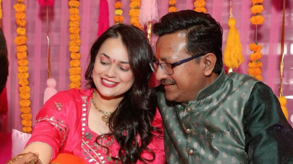 IAS Couple Tina Dabi, Pradeep Gawande Welcome Their First Child In Jaipur