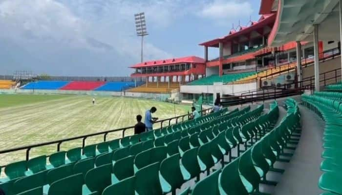 Cricket&#039;s Battle With Fungus: Dharamsala&#039;s Outfield Drama Ahead Of ICC ODI World Cup 2023