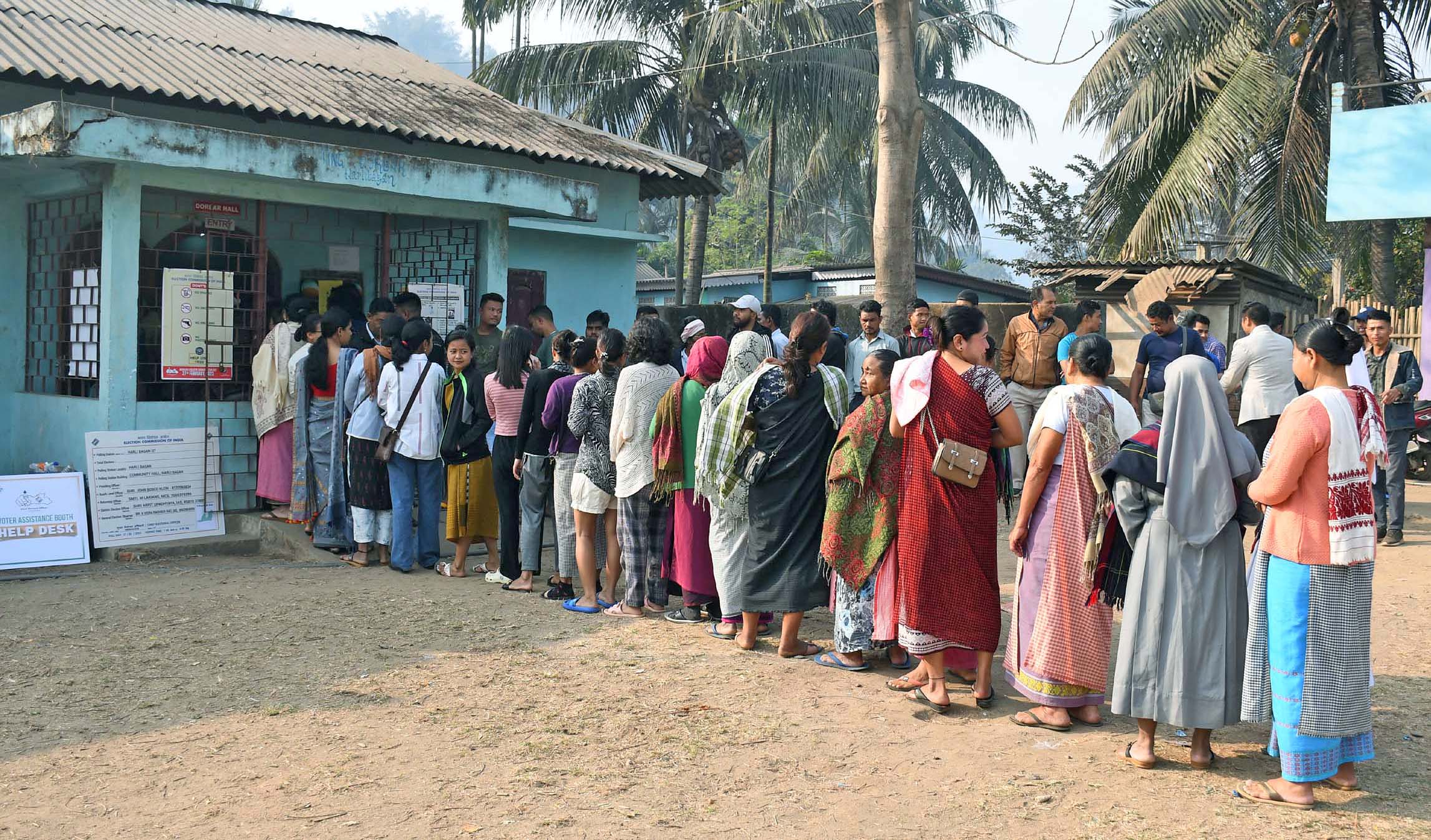 Mizoram Polls 2023: Number Of voters