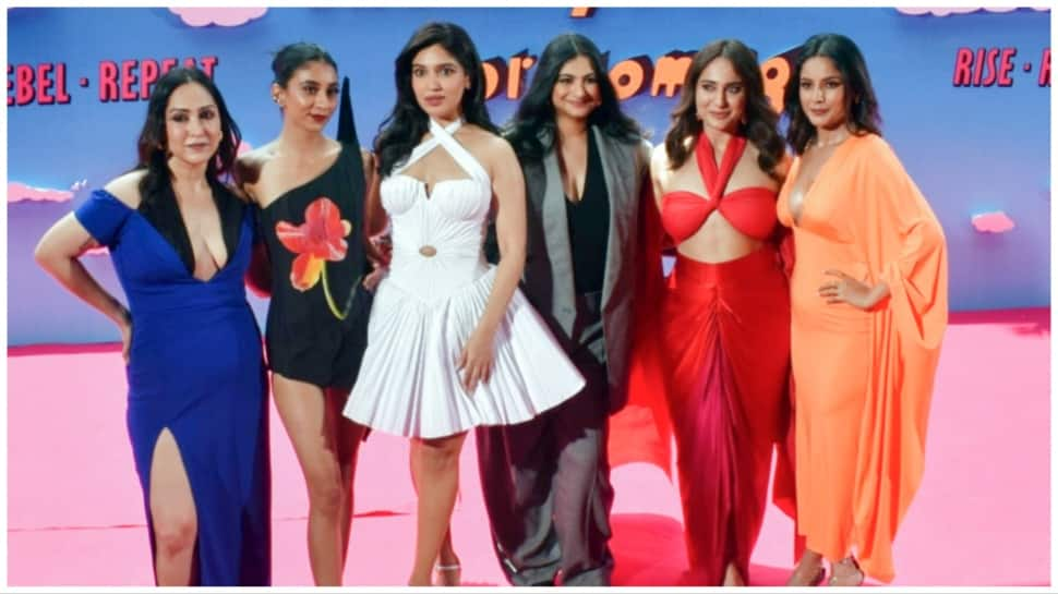 Toronto International Film Festival: Bhumi Pednekar Gets Emotional As Thank You For Coming’ Recieves Standing Ovation – Watch