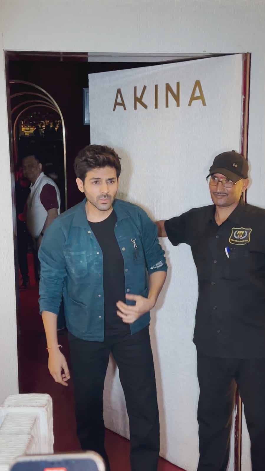 Kartik Aaryan