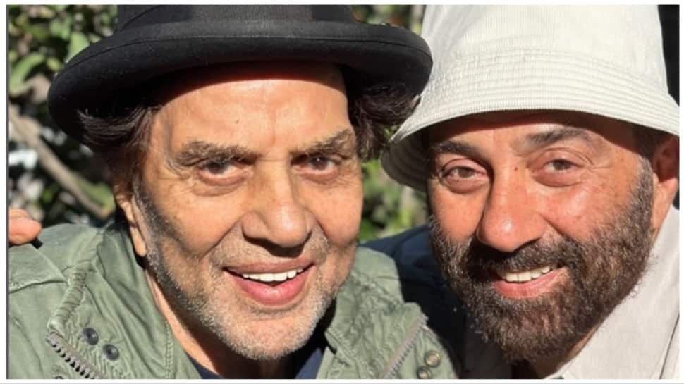 Sunny Deol&#039;s Delightful Picture With Dharmendra Is  All You Need To See Today