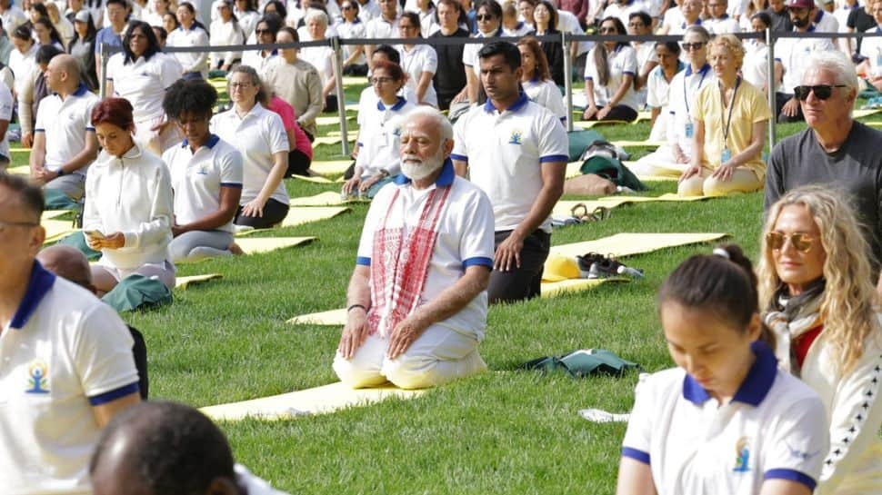 Happy Birthday Narendra Modi: Here’s How PM Modi Inspired Generations For Yoga