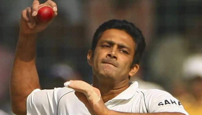 8. Anil Kumble - The Spin Wizard (401 Matches): 