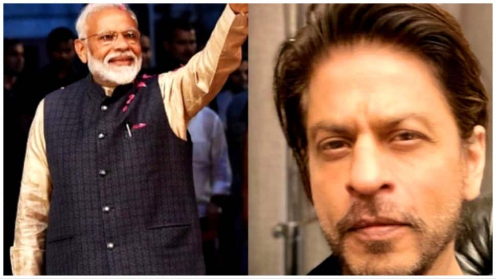 Shah Rukh Khan Wishes PM Modi, Urges Him To &#039;Have A Bit Of Fun&#039; 