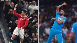 Watch: Siraj Hits Ronaldo's 'SIU' Celebration During Asia Cup Final 